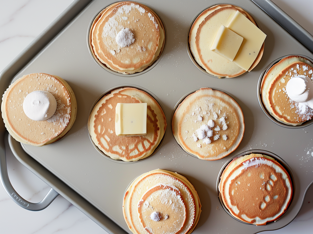 how to make pancakes from muffin mix