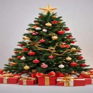 merry christmas no background