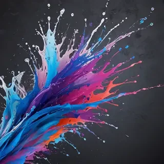 splash background