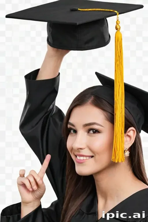 graduation hat png