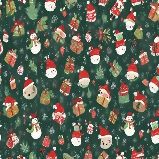 cute christmas background