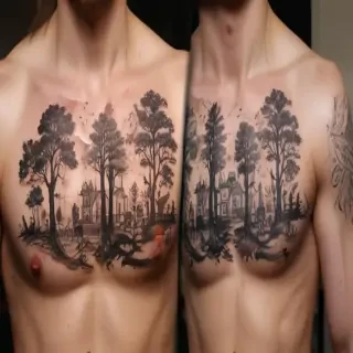 transparent tattoos