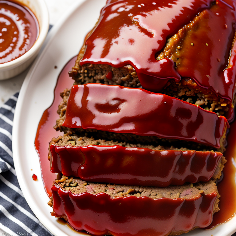 meatloaf glaze without brown sugar