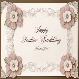 background of wedding card