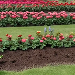 flower bed