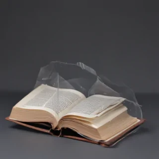 book transparent background