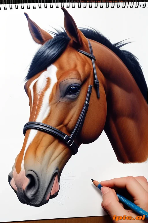 pictures of horses to draw