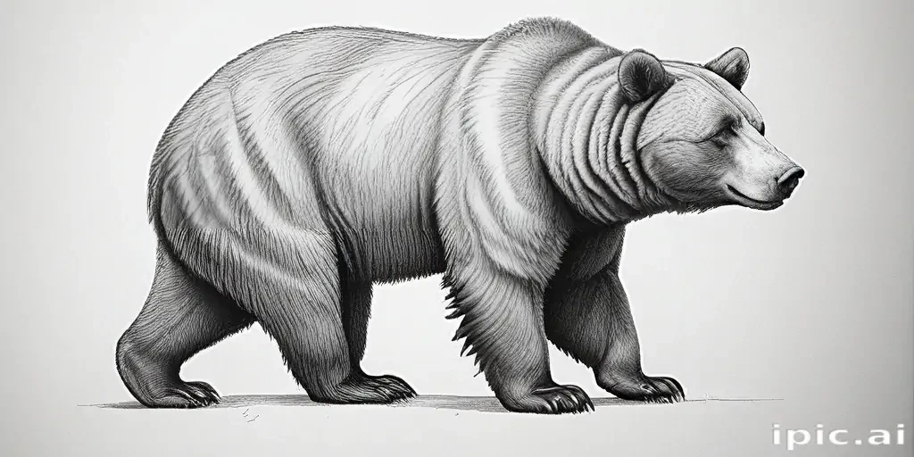 bear pictures to draw