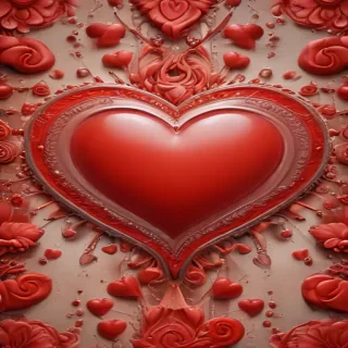 love heart background