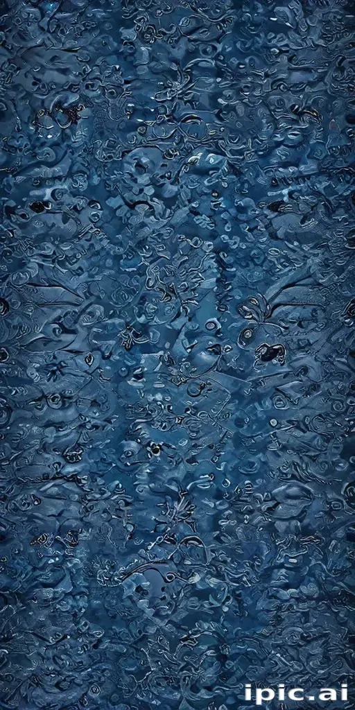 blue pattern background