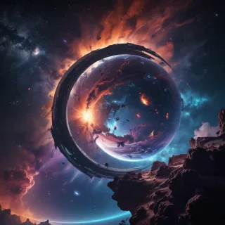 4k space wallpaper iphone