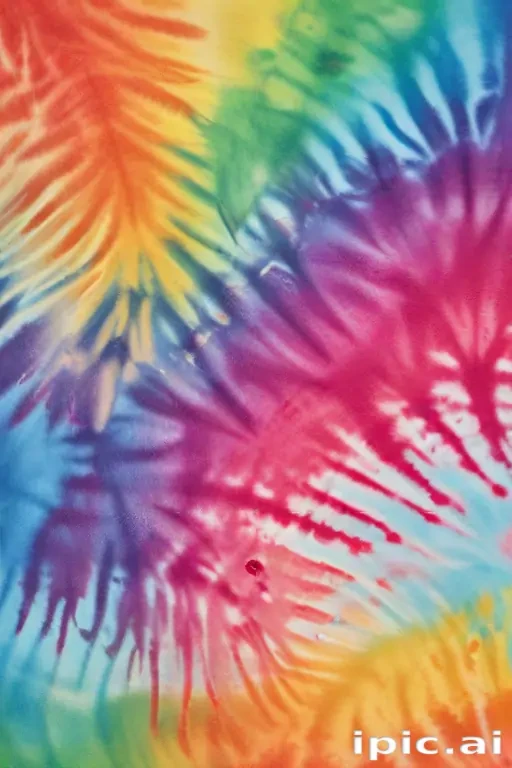 tie-dye background