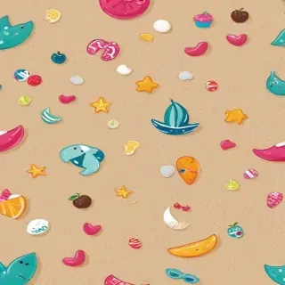 cute beach wallpapers