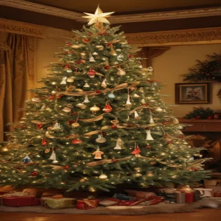 christmas tree pc wallpaper