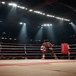 boxing ring wallpaper