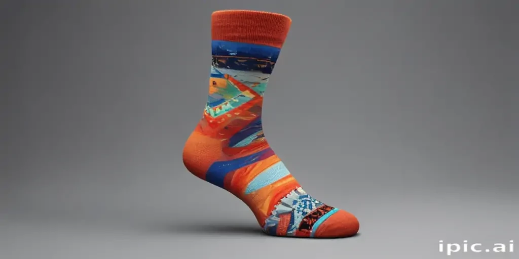 sock mockup