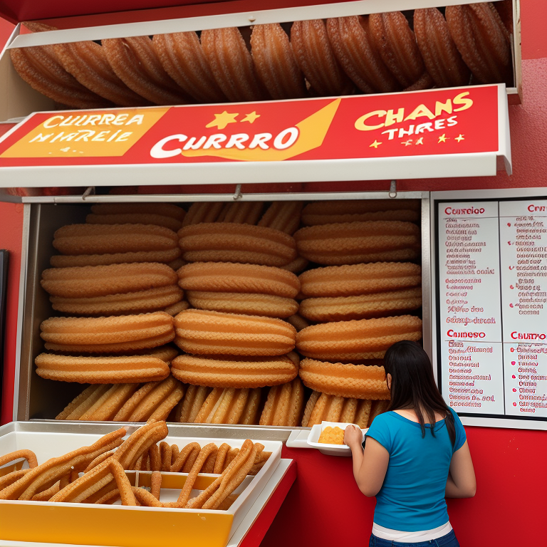 how to order churros in spanish