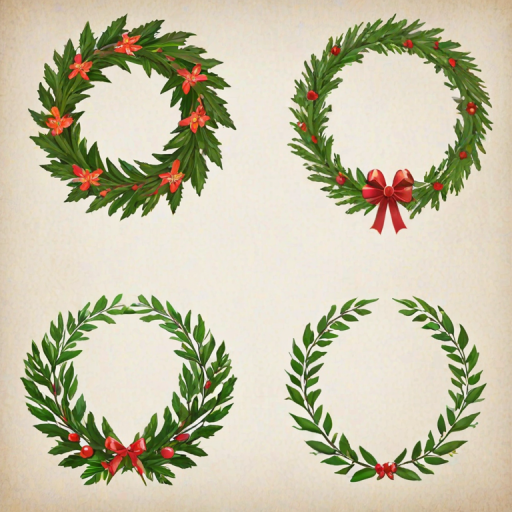 wreaths png