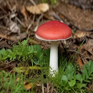 red mushroom