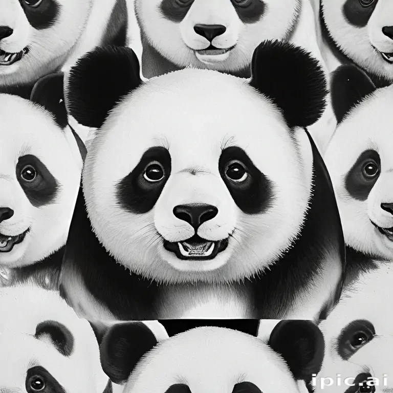 panda background