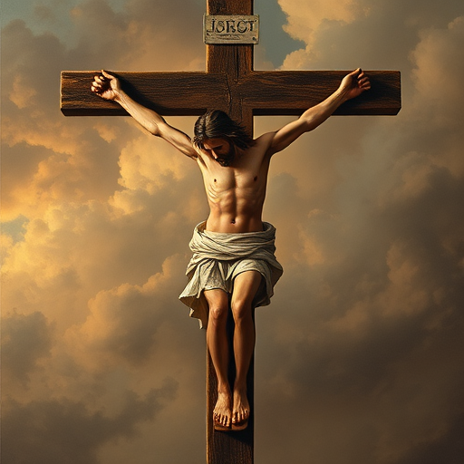 image christ on the cross