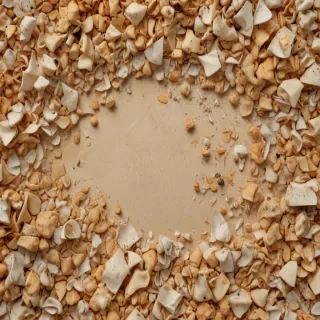 crumble paper background