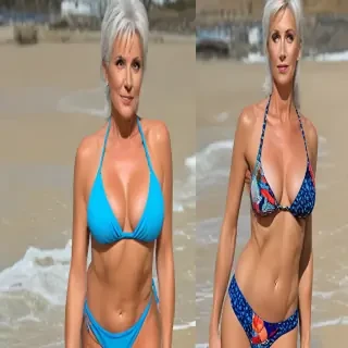 hot gilf bikini