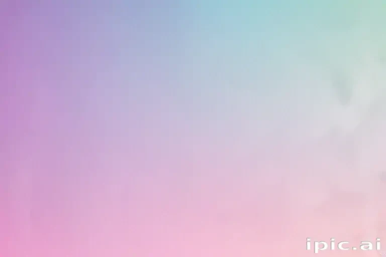 pastel gradient background