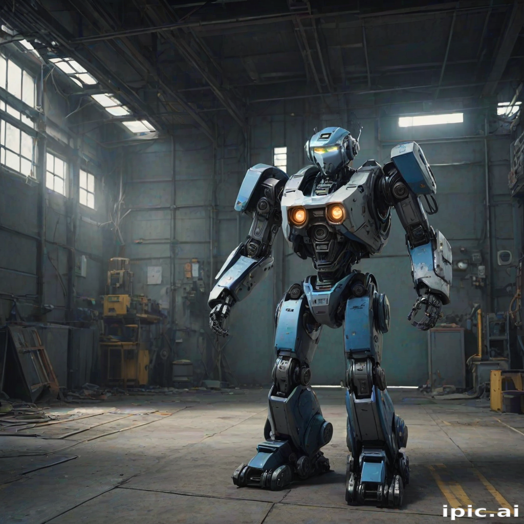 background for robot