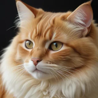 vintage cat drawing