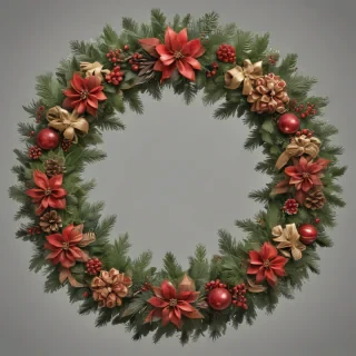 christmas wreath png