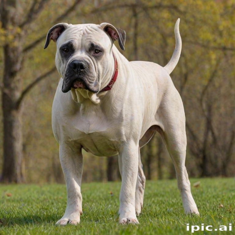 american bull dane