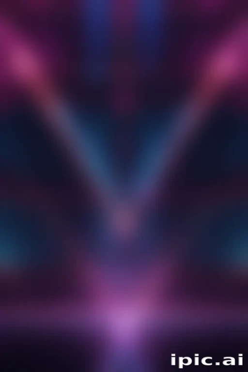 neon background aesthetic