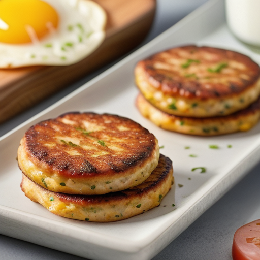 air fry breakfast sausage patties