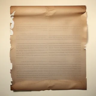vintage paper png