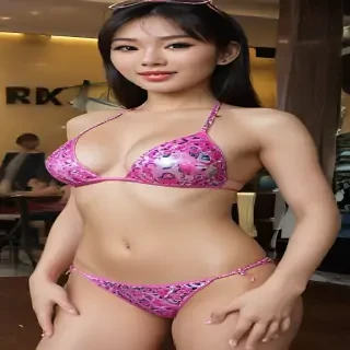ladyboys bikini