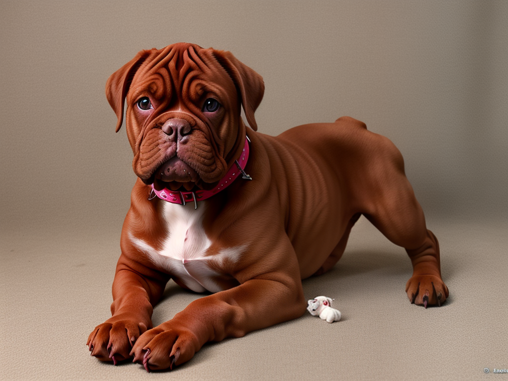 american bull dogue de bordeaux