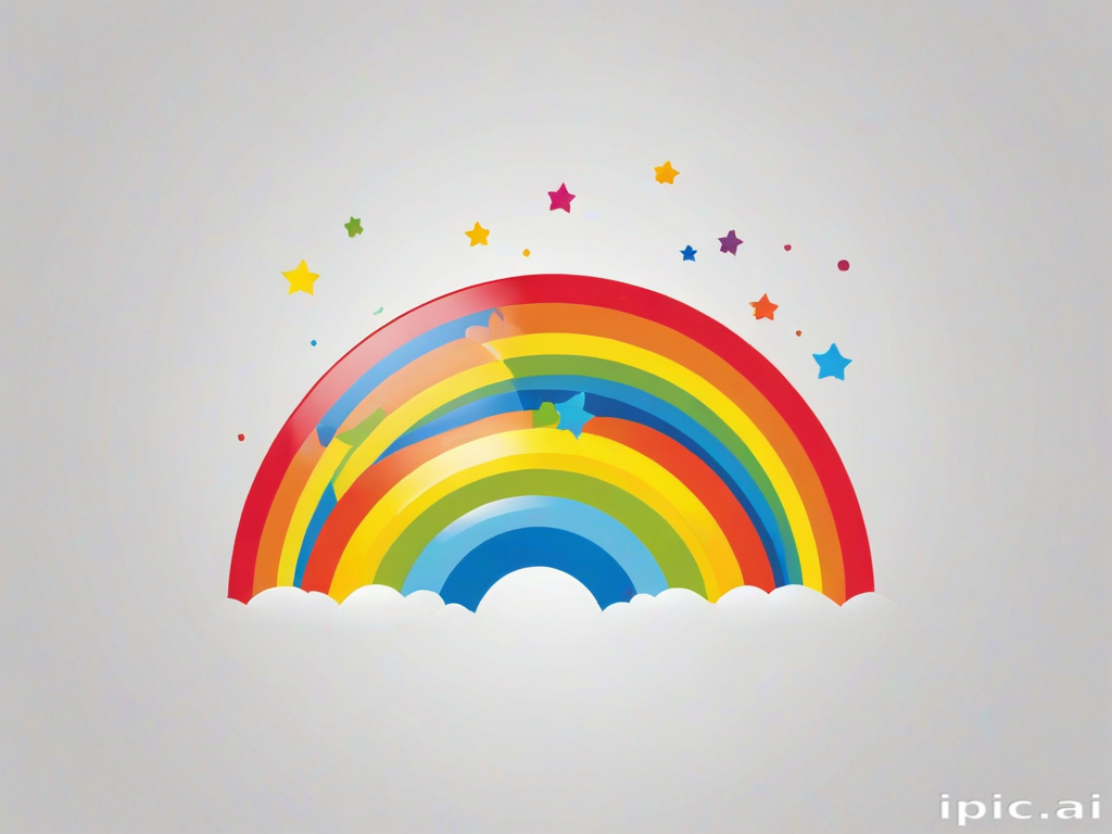 rainbow clipart png