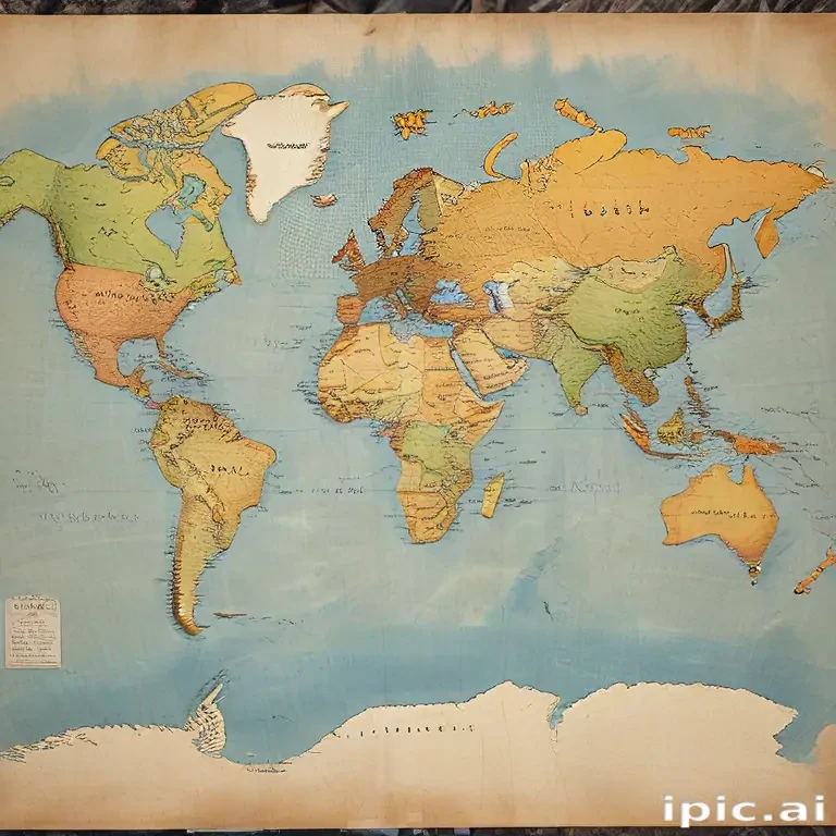 world map picture