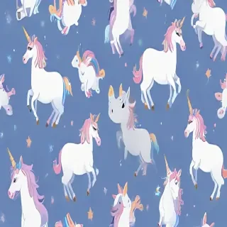 unicorn cartoon