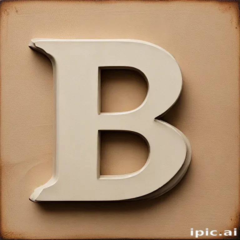 letter b