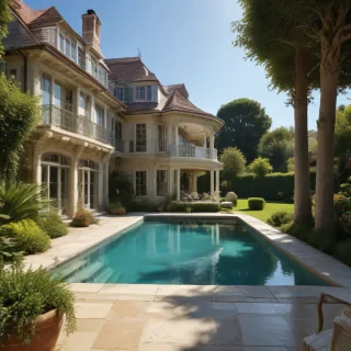 house back ground