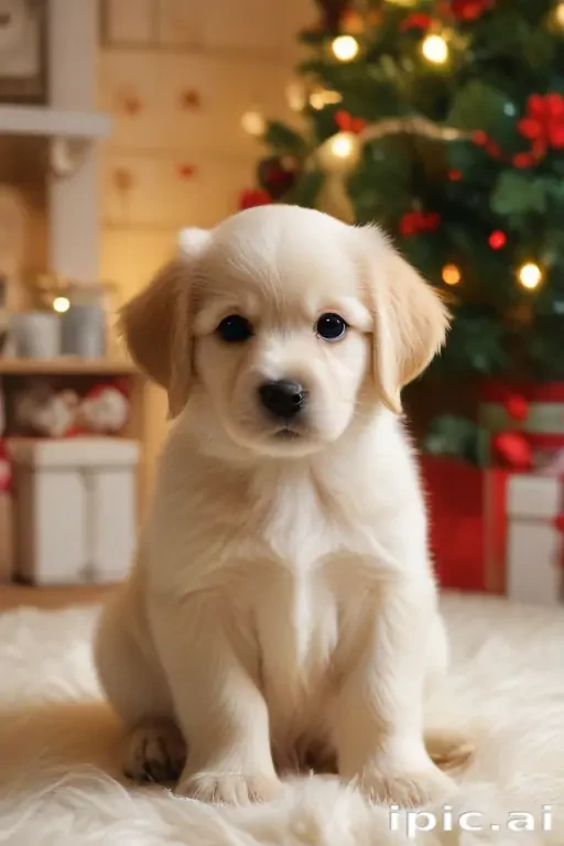 christmas puppy backgrounds