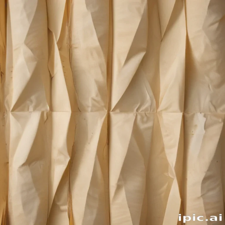 folded paper texture