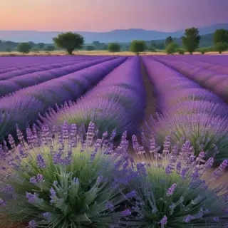 aesthetic lavender wallpaper