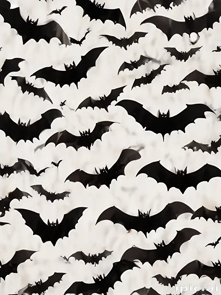 halloween bats png
