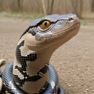 snake head