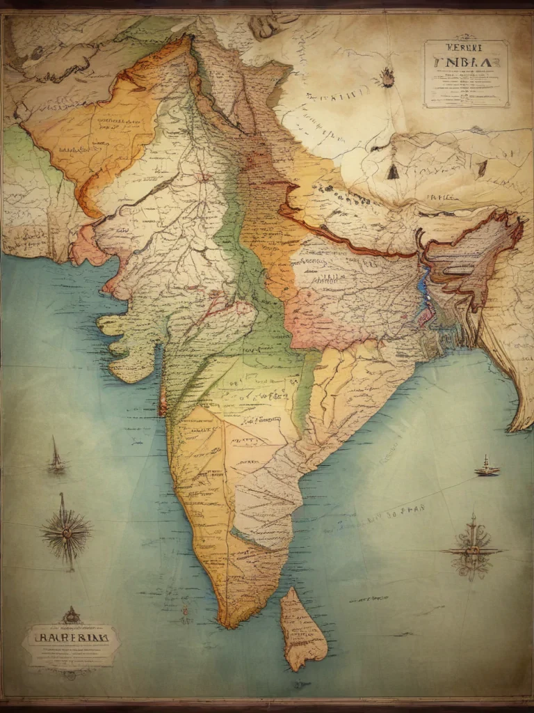 india map