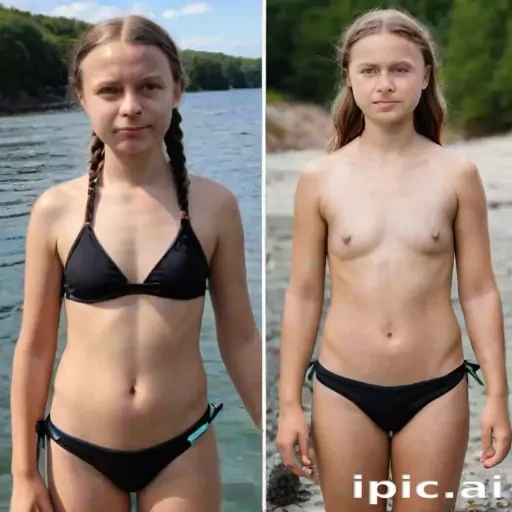 greta thunberg bikini