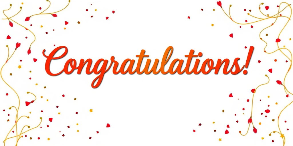 congratulations transparent background